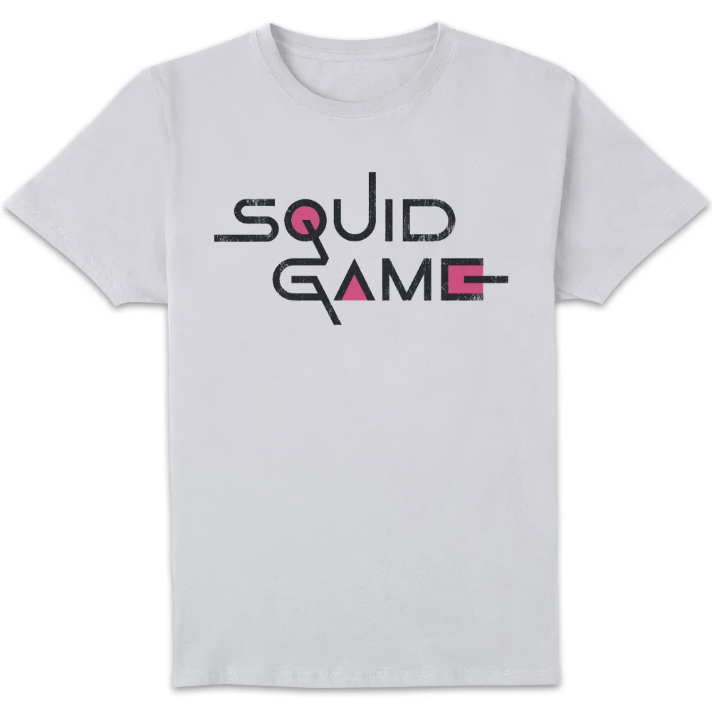 Squid Game Logo Men's T-Shirt - White - S Bild 1