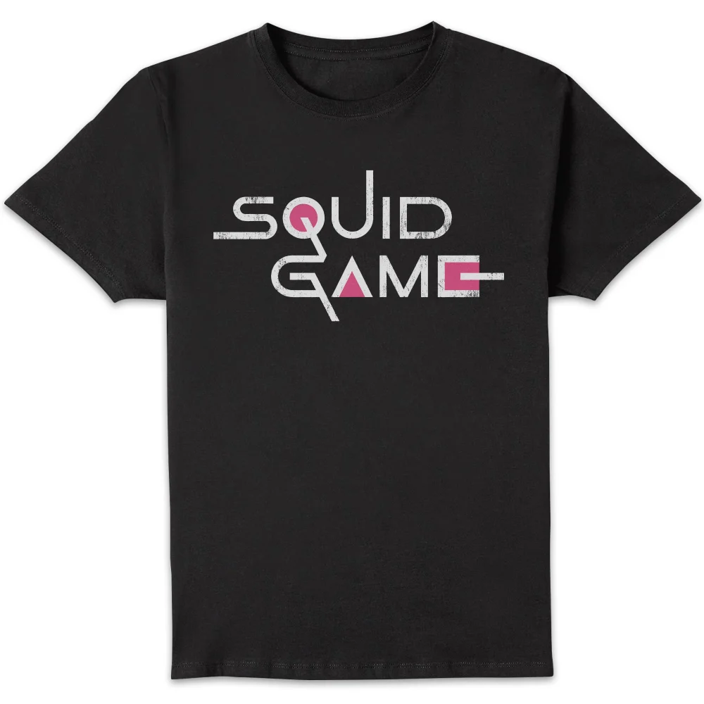 Squid Game Logo Men's T-Shirt - Black - XXL Bild 1