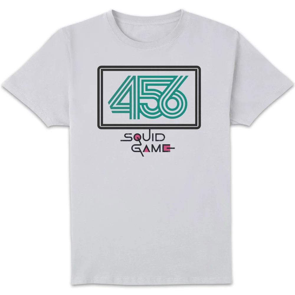 Squid Game 456 Men's T-Shirt - White - S Bild 1