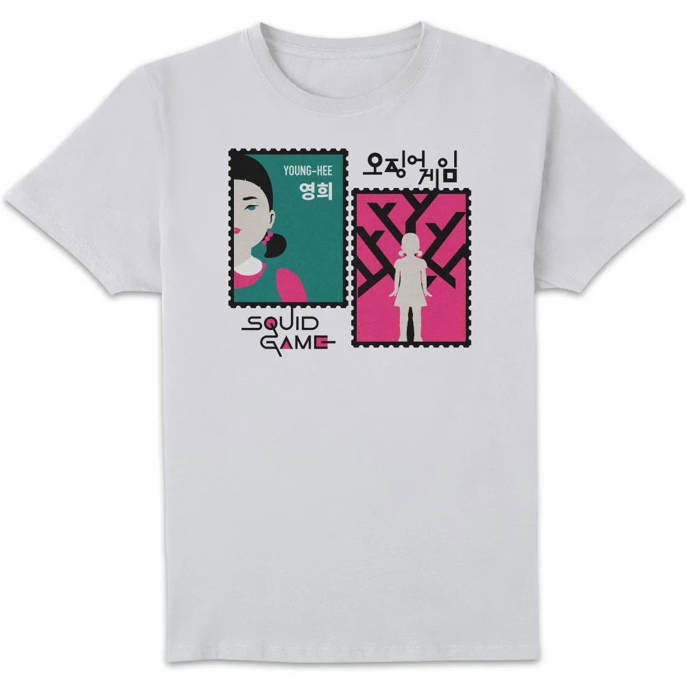 Squid Game Young-Hee Men's T-Shirt - White - XXL Bild 1