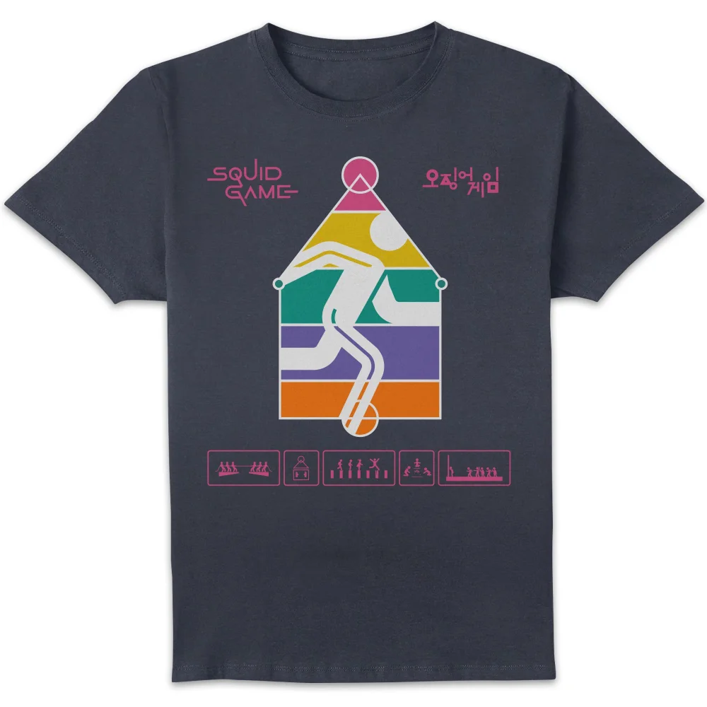 Squid Game Event Men's T-Shirt - Navy - XXL Bild 1