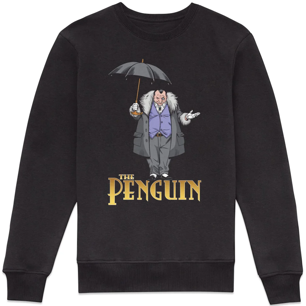 Batman Core Oz Cobb Sweatshirt - Black - L Bild 1