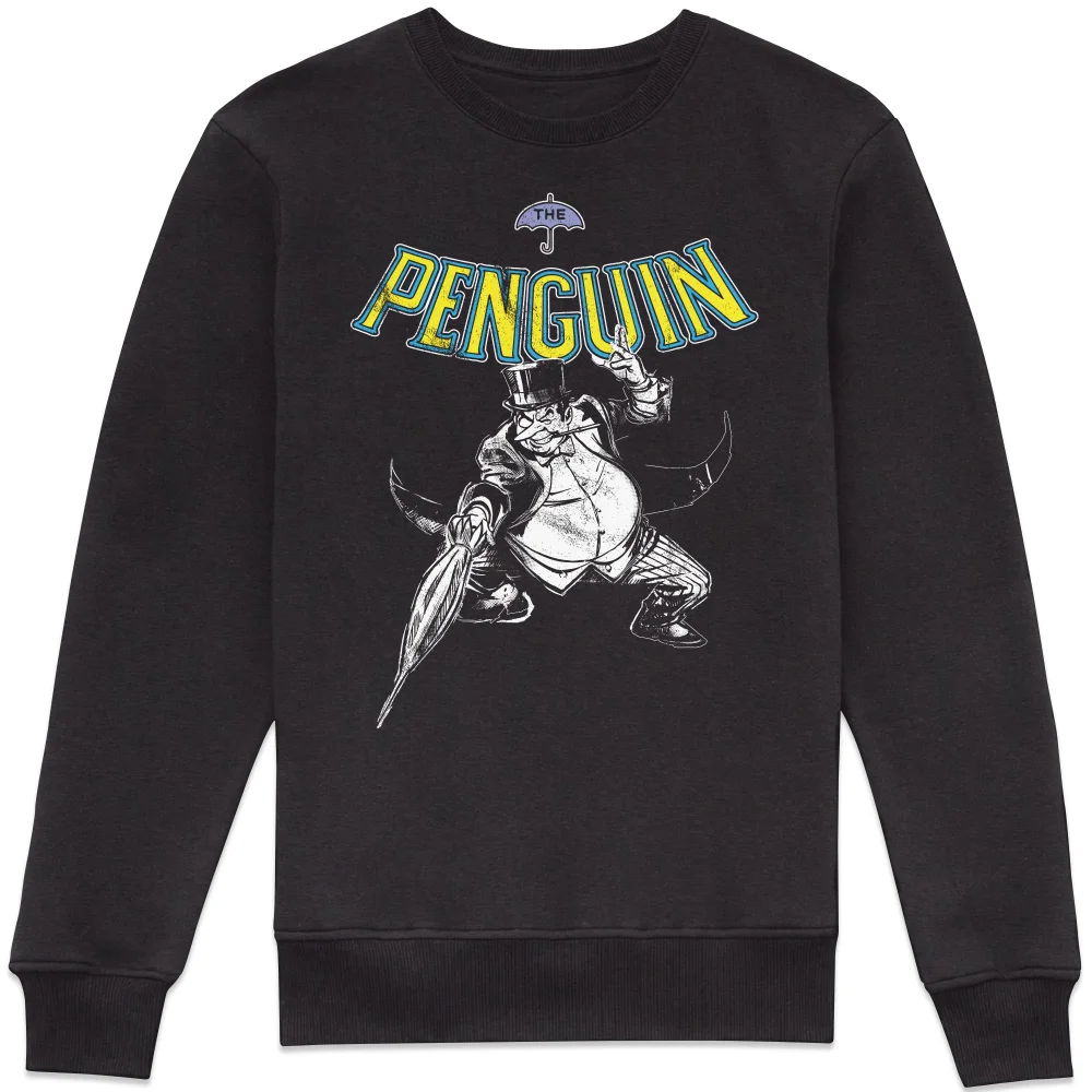 Batman Core Action Pose Sweatshirt - Black - S Bild 1