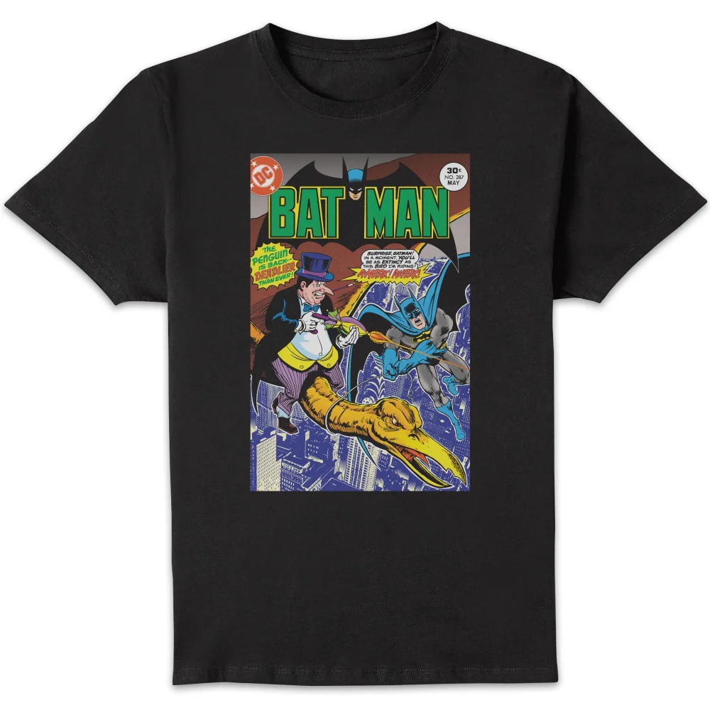 Batman Core COMIC COVER Men's T-Shirt - Black - 5XL Bild 1
