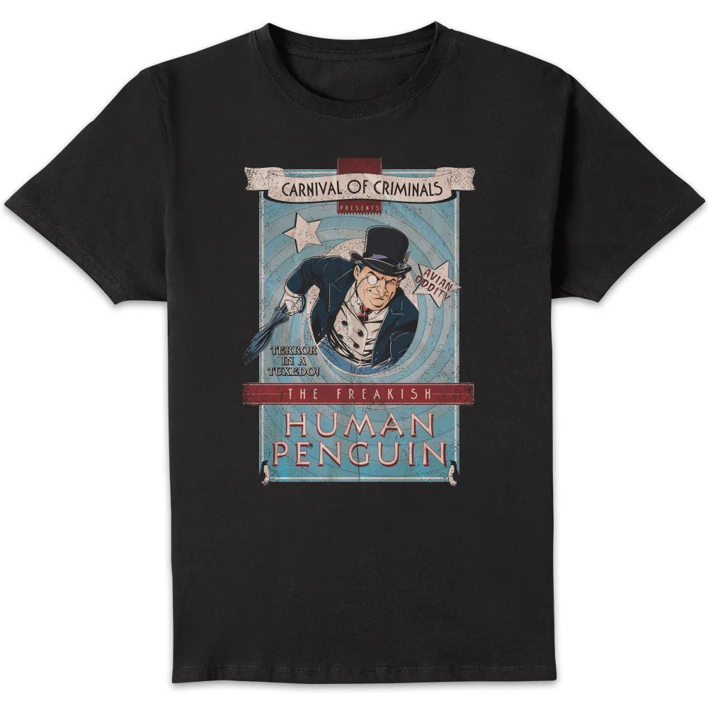Batman Core Carnival Of Criminals Men's T-Shirt - Black - XXL Bild 1