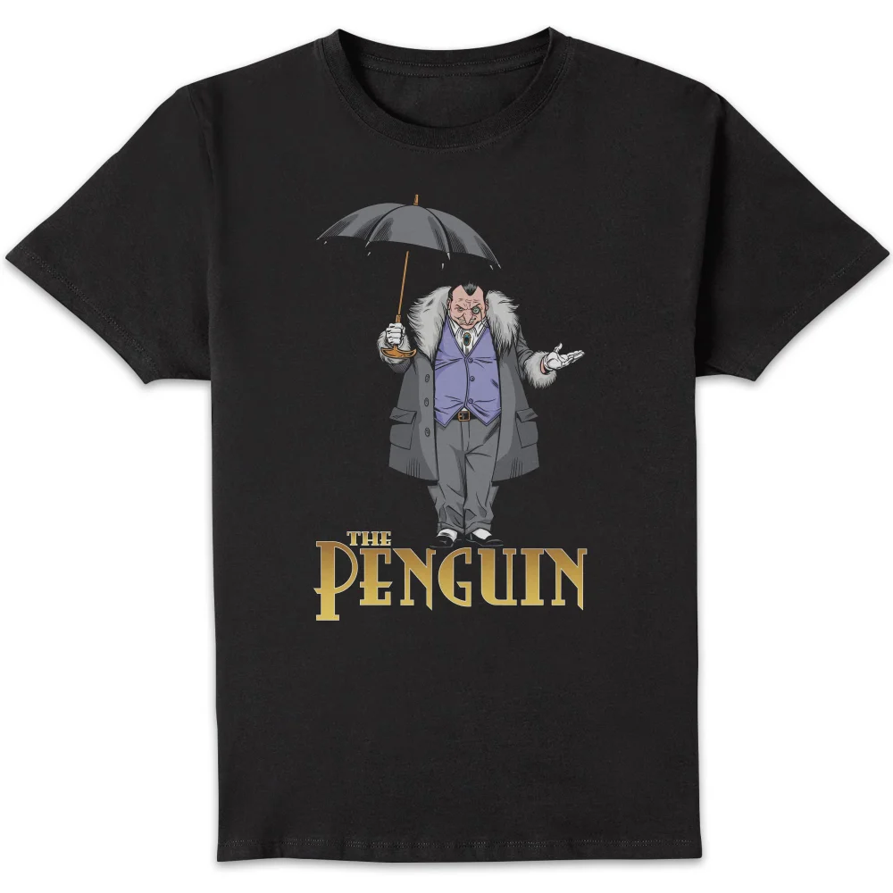 Batman Core Oz Cobb Men's T-Shirt - Black - 5XL Bild 1