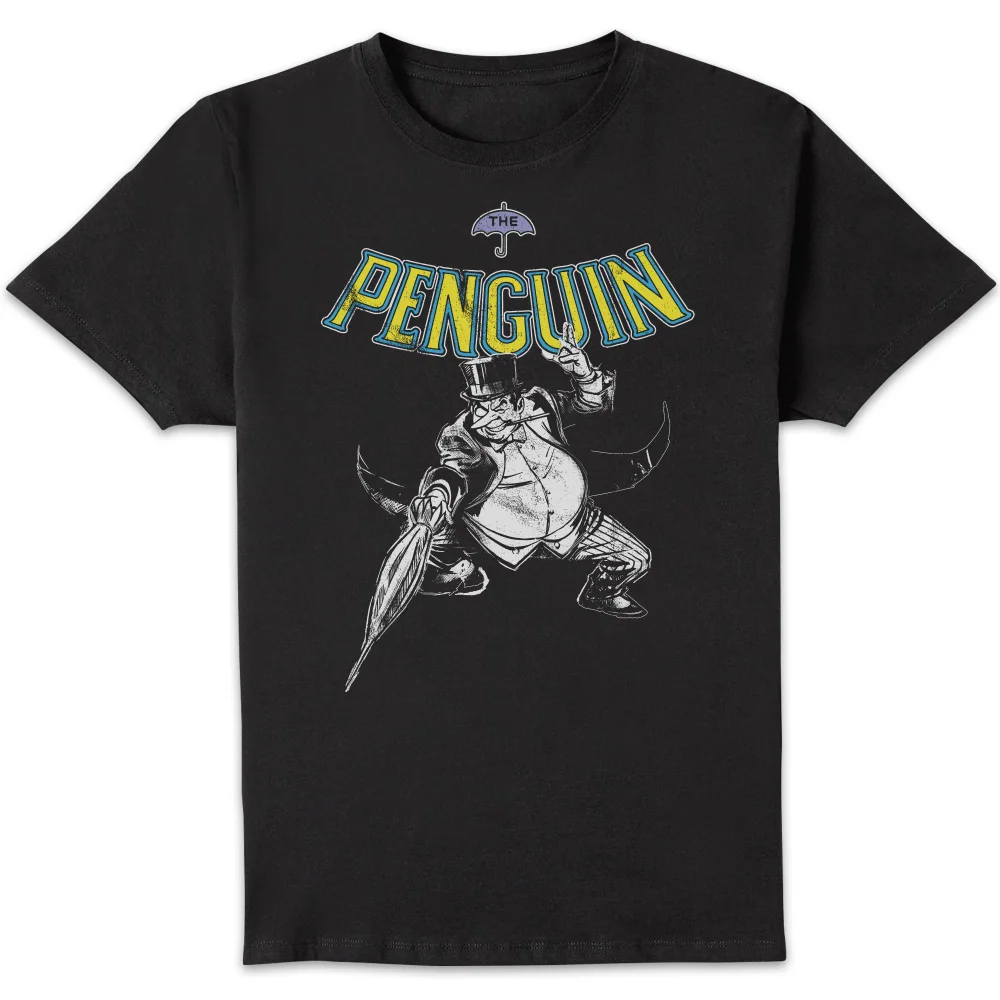 Batman Core Action Pose Men's T-Shirt - Black - 3XL Bild 1