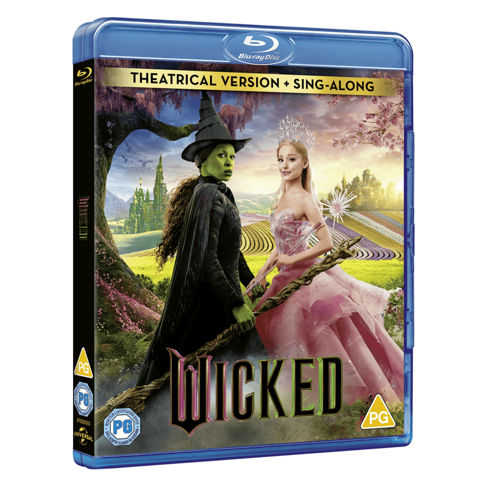 Wicked Blu-Ray Bild 1
