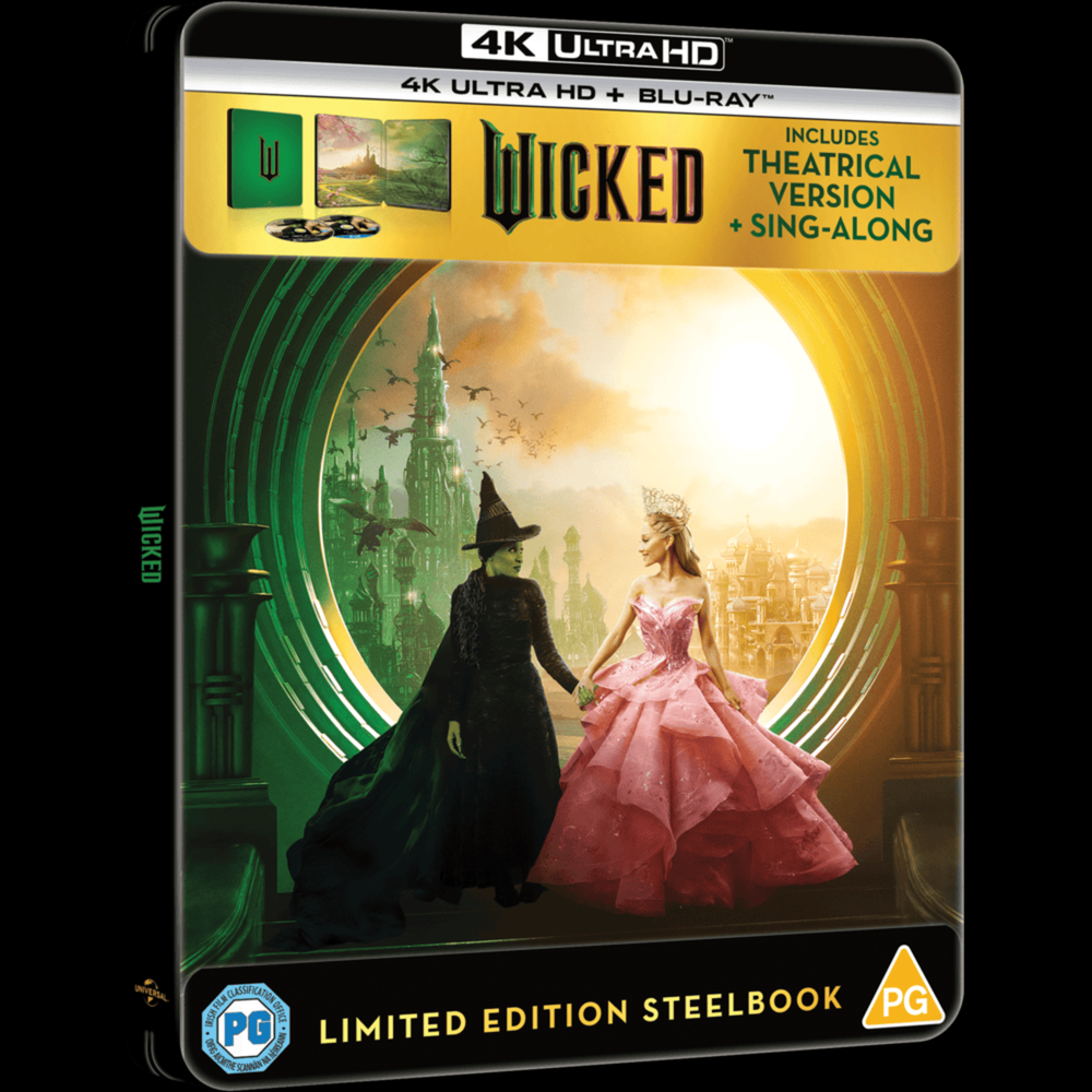 Wicked 4K Ultra HD & Blu-Ray Steelbook Bild 1