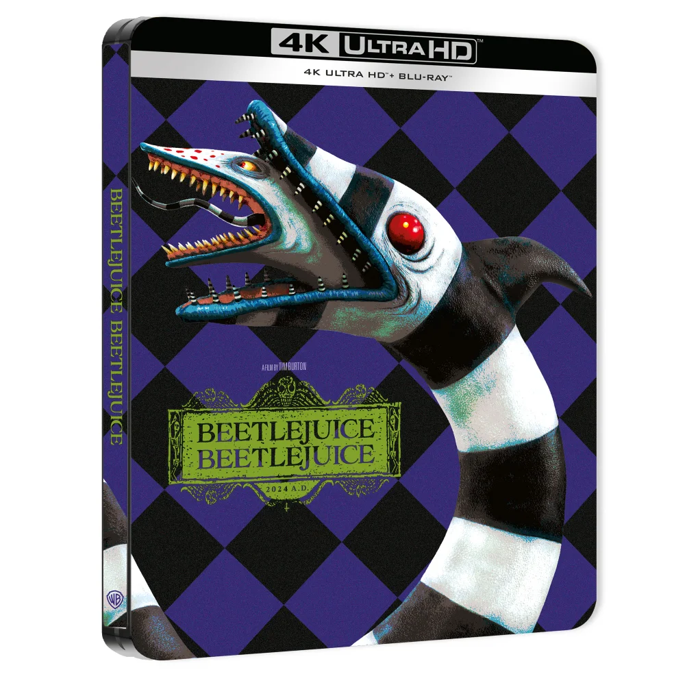 Beetlejuice Beetlejuice 4K Ultra HD Steelbook Bild 1