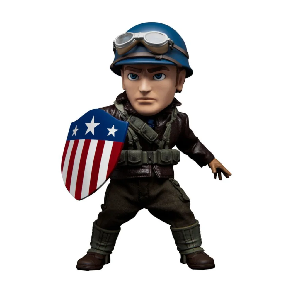 Beast Kingdom Marvel Captain America: The First Avenger Egg Attack Action Figure DX Version (17 cm) Bild 1