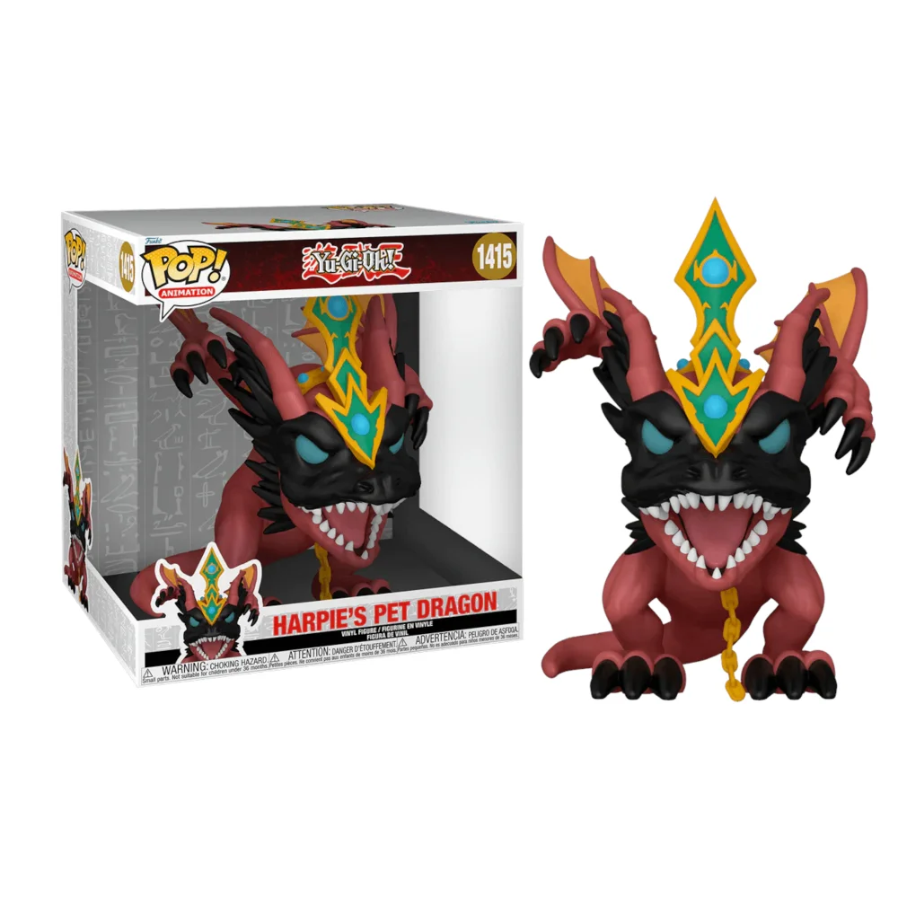 Funko Yu-Gi-Oh! Harpie's Pet Dragon Super Sized Jumbo POP! Vinyl Figure 25 cm Bild 1