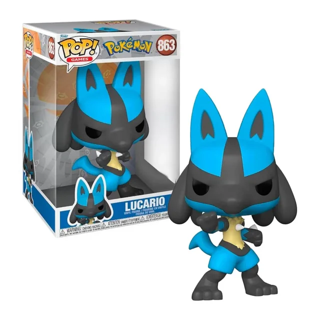 Funko Pokemon Lucario Super Sized Jumbo POP! Vinyl Figure 25 cm