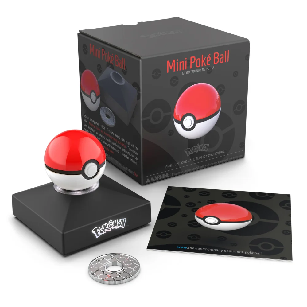 Pokémon Diecast Replica Mini Poké Ball Bild 1