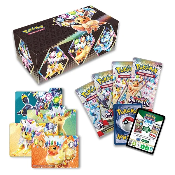 Pokémon TCG: Scarlet & Violet 8.5 - Prismatic Evolutions - Surprise Box Bild 1