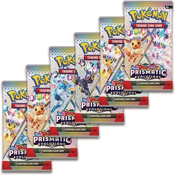 Pokémon TCG: Scarlet & Violet 8.5 - Prismatic Evolutions – Booster Bundle Bild 1