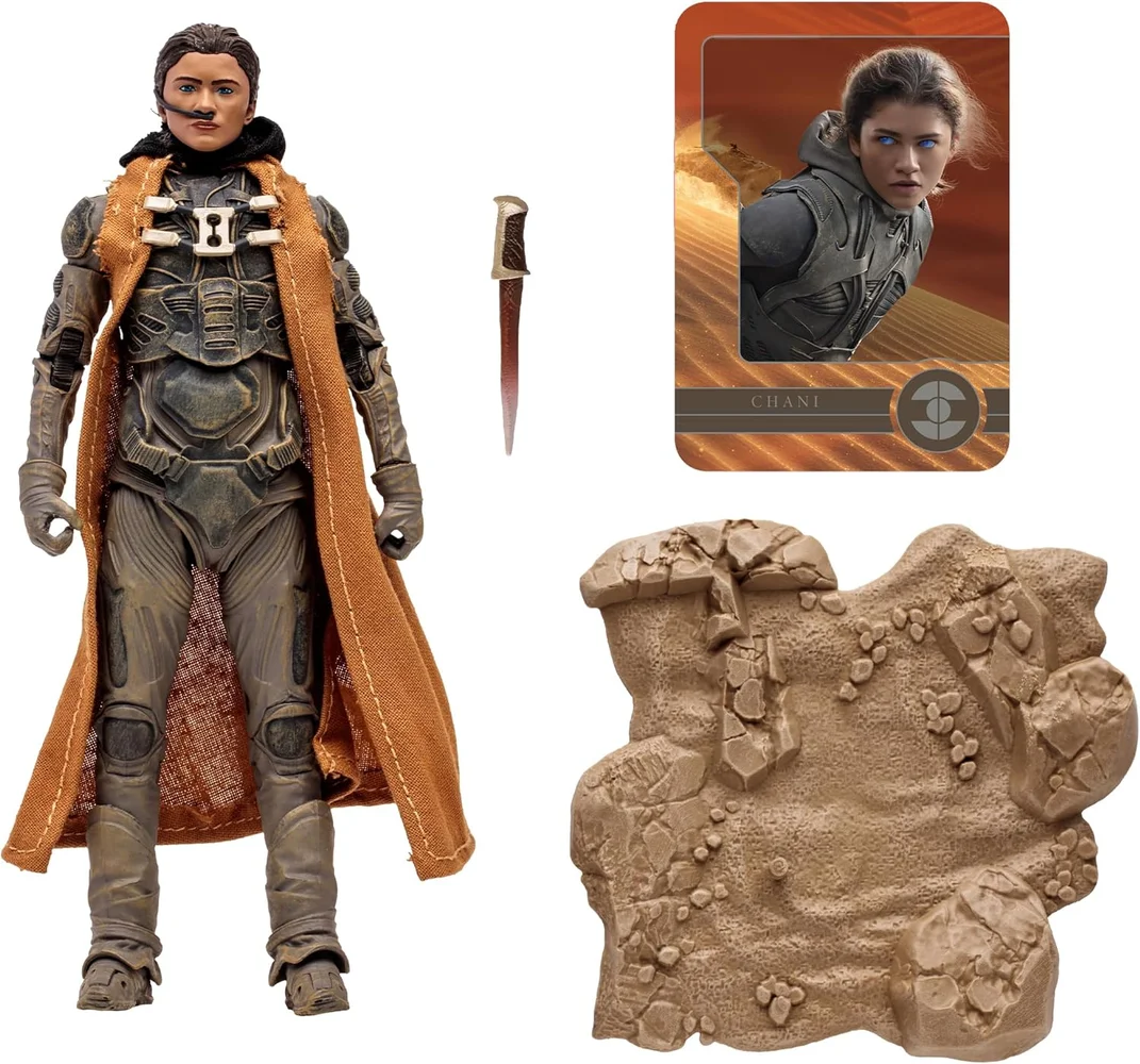 DUNE 2 MOVIE 7IN - CHARACTER SET 1 Bild 1