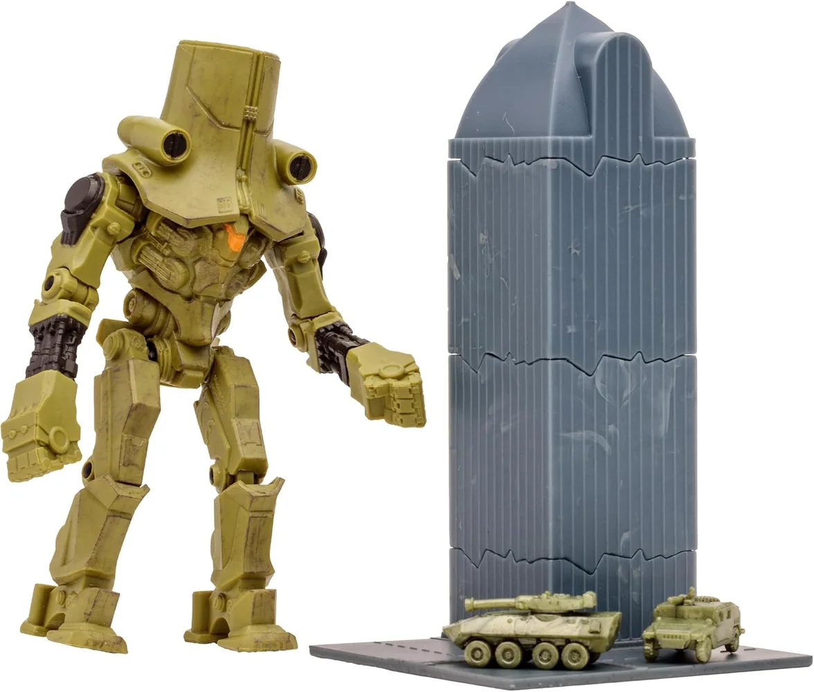 PACIFIC RIM JAEGER FIGURES WV1 - CHERNO ALPHA Bild 1