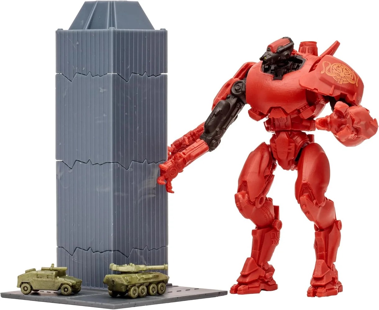 PACIFIC RIM JAEGER FIGURES WV1 - CRIMSON TYPHOON Bild 1