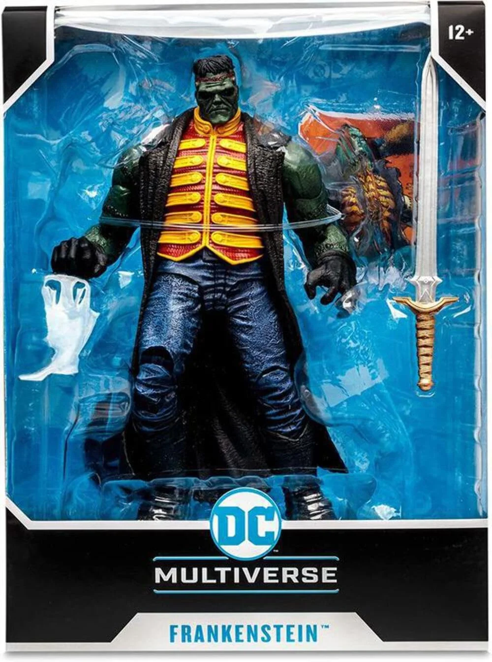 DC COLLECTOR MEGAFIG WV4 - FRANKENSTEIN Bild 1
