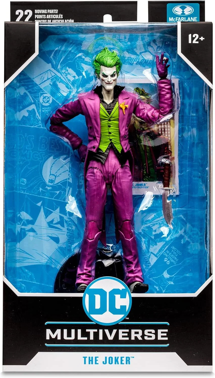 DC MULTIVERSE 7IN - THE JOKER (INFINITE FRONTIER) Bild 1