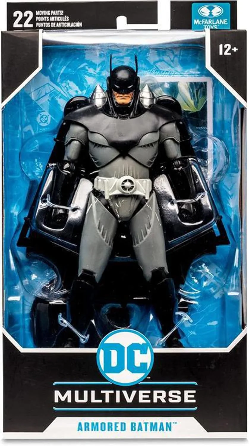 DC MULTIVERSE 7IN - ARMORED BATMAN (KINGDOM COME) Bild 1