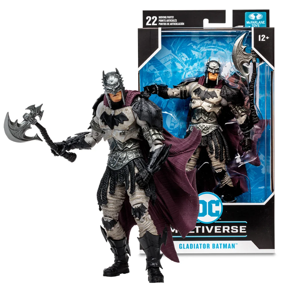 DC MULTIVERSE 7IN - GLADIATOR BATMAN (DARK METAL) Bild 1
