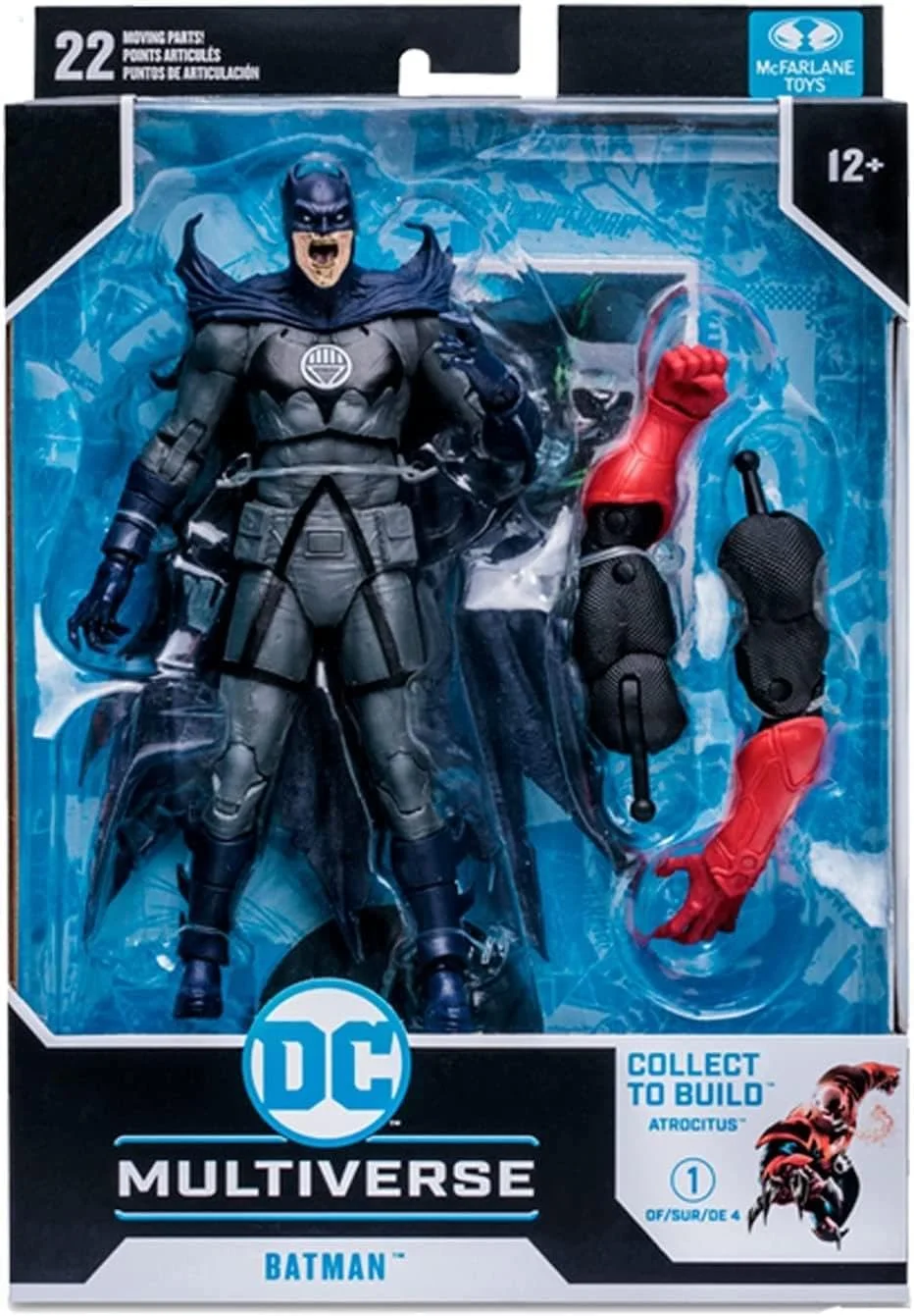 DC BUILD-A 7IN FIGURES WV8 - BLACKEST NIGHT - BATMAN Bild 1
