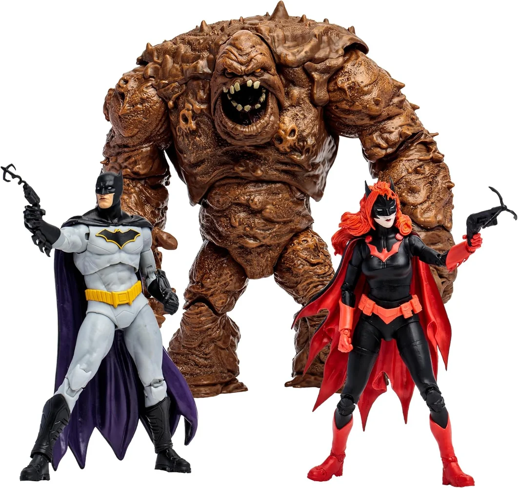 DC MULTIVERSE MULTIPACK - CLAYFACE AND BATWOMAN AND BATMAN (REBIRTH)(GOLD LABEL) Bild 1