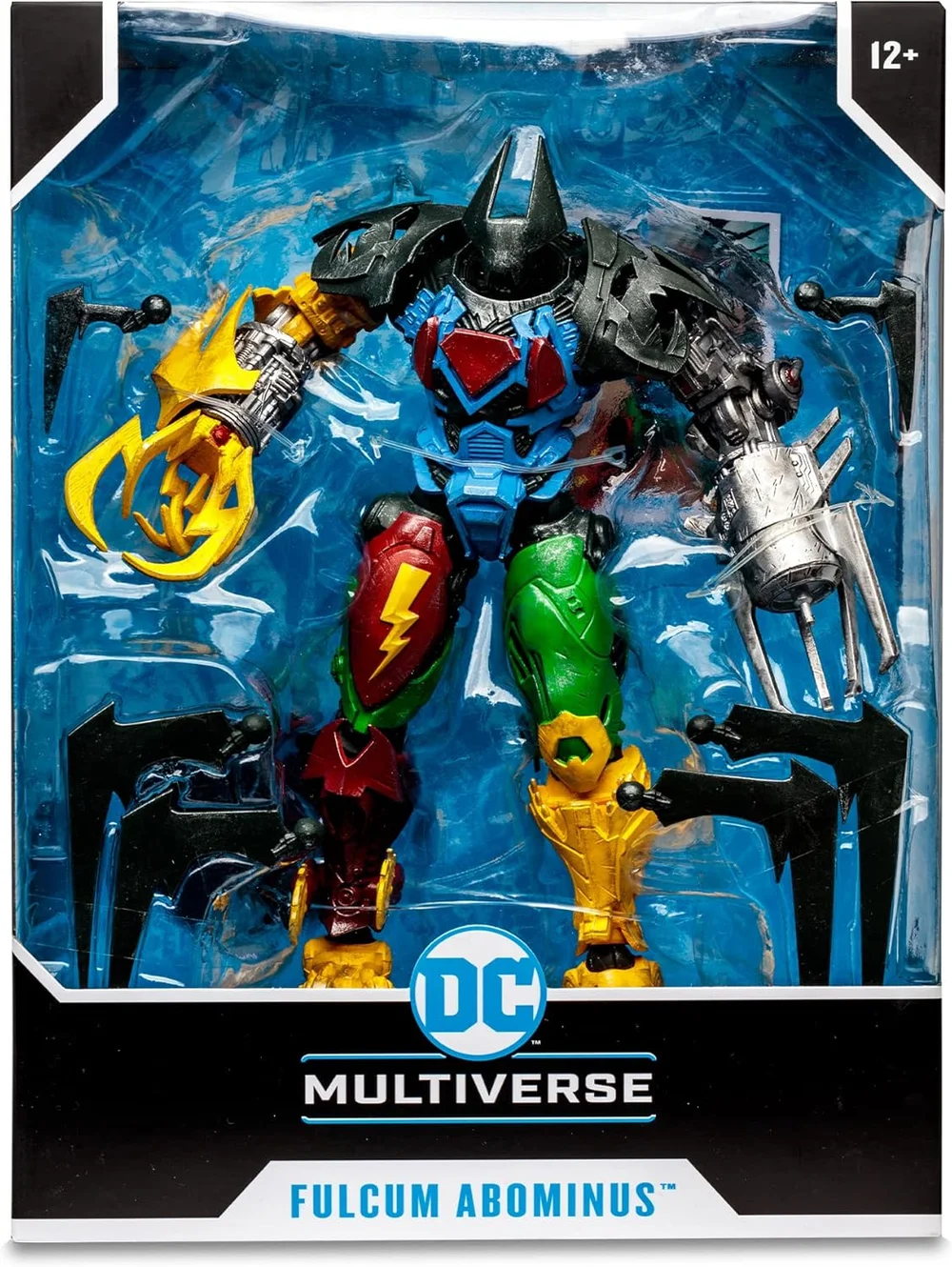 DC COLLECTOR MEGAFIG WV5 - FULCUM ABOMINUS (DARK NIGHTS METAL) Bild 1