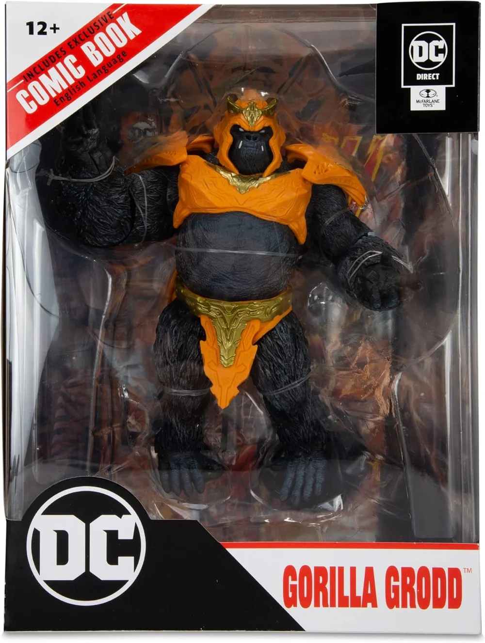 DC DIRECT - COMIC WITH MEGA FIGURE - THE FLASH - GORILLA GRODD Bild 1
