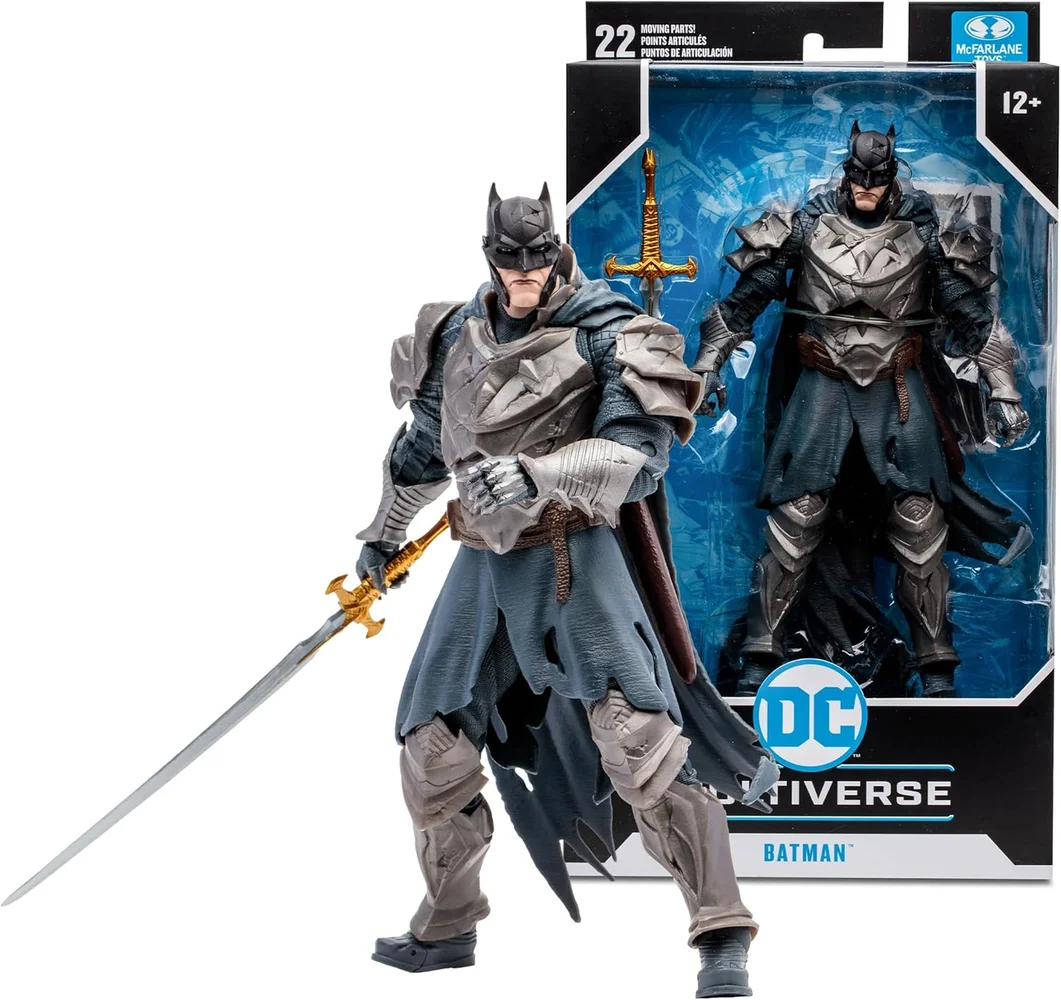 DC MULTIVERSE 7IN - BATMAN (DARK KNIGHTS OF STEEL) Bild 1