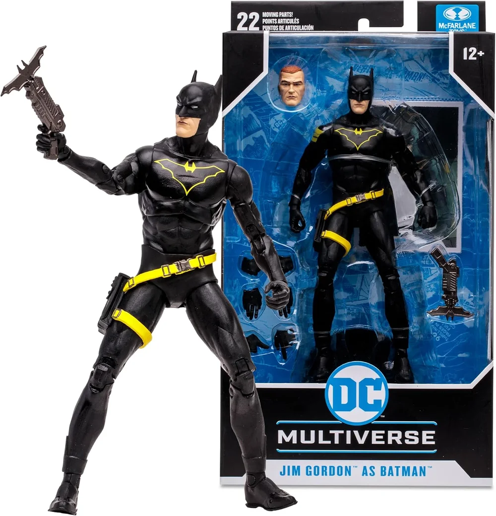 DC MULTIVERSE 7IN - JIM GORDON AS BATMAN (BATMAN: ENDGAME) Bild 1