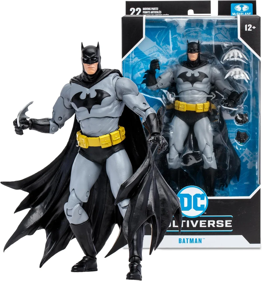 DC MULTIVERSE 7IN - BATMAN (HUSH)(BLACK/GREY) Bild 1