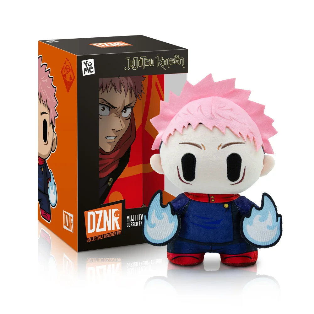 DZNR Plush Jujutsu Kaisen - Yuji Itador Bild 1