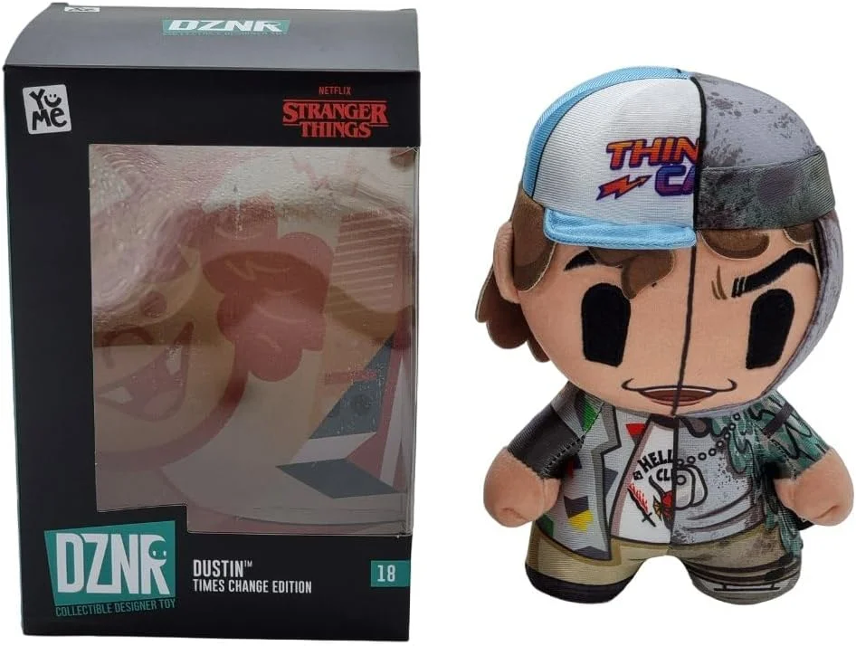 DZNR Plush Stranger Things - Dustin Bild 1