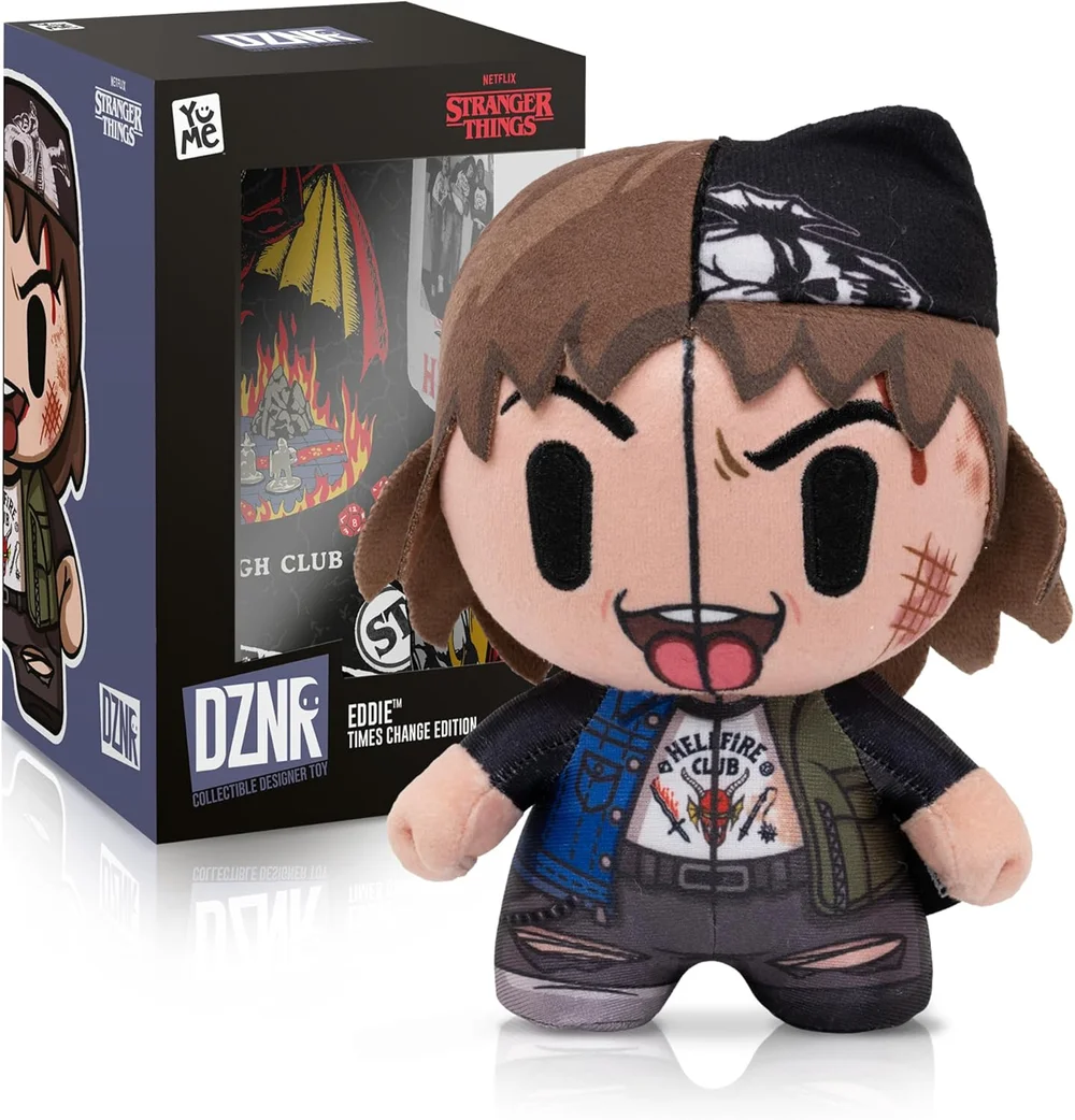 DZNR Plush Stranger Things - Eddie Bild 1