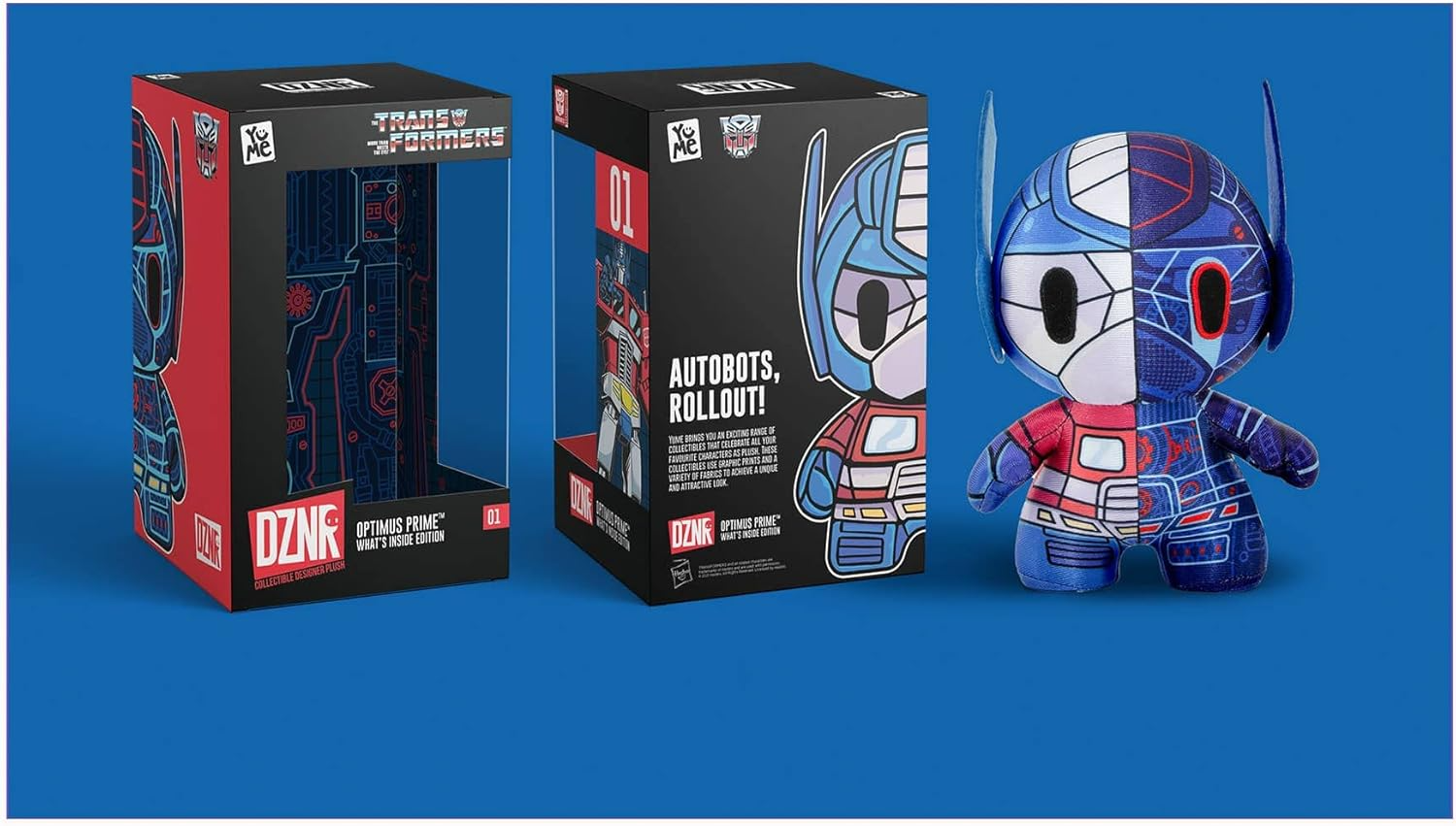 DZNR Plush Transformers - Optimus Prime Bild 1