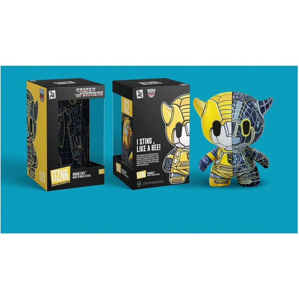 DZNR Plush Transformers - Bumblebee Bild 1