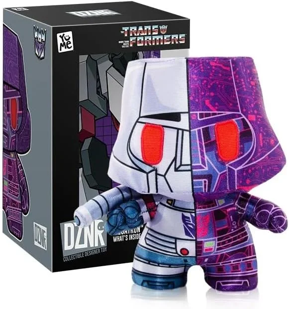 DZNR Plush Transformers - Megatron Bild 1