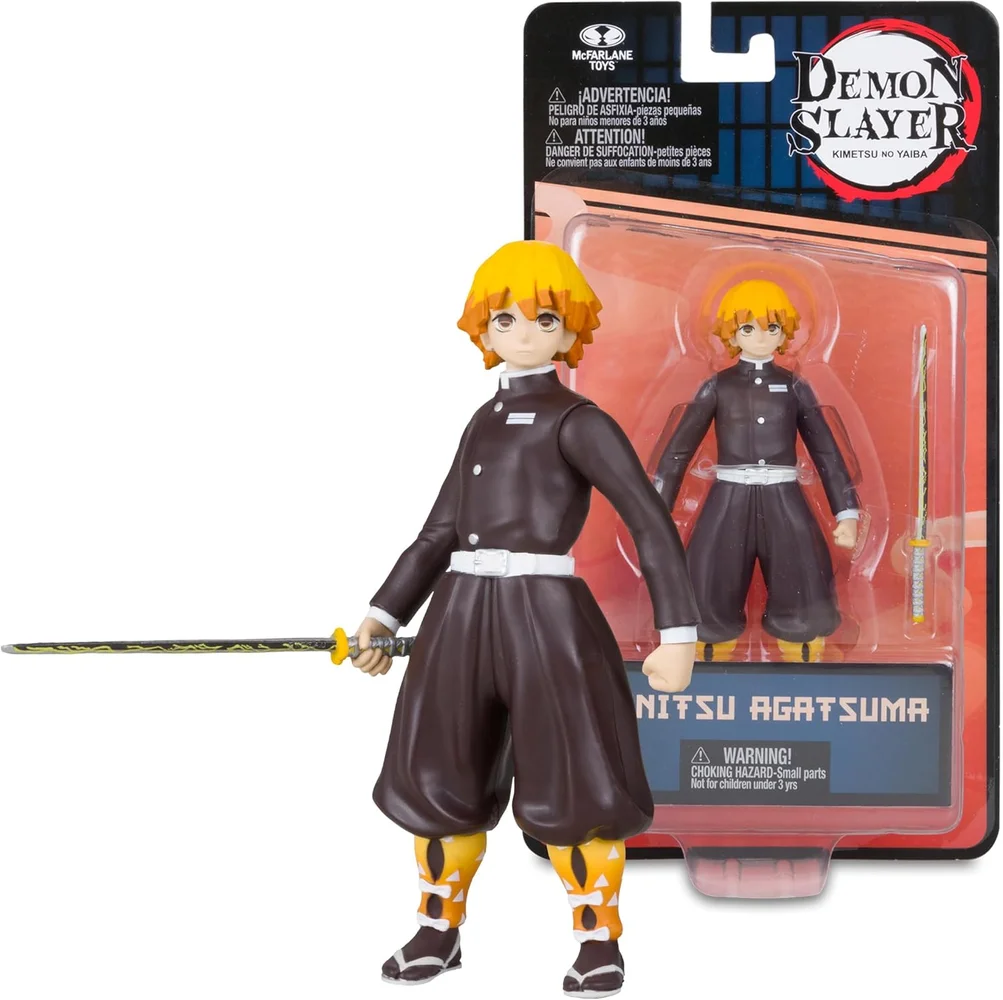 DEMON SLAYER 5IN WV2 - ZENITSU AGATSUMA Bild 1