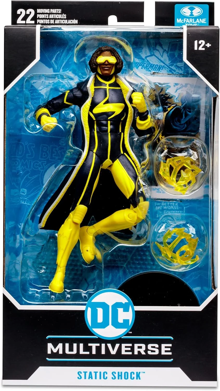 DC MULTIVERSE 7IN - STATIC SHOCK (NEW52) Bild 1