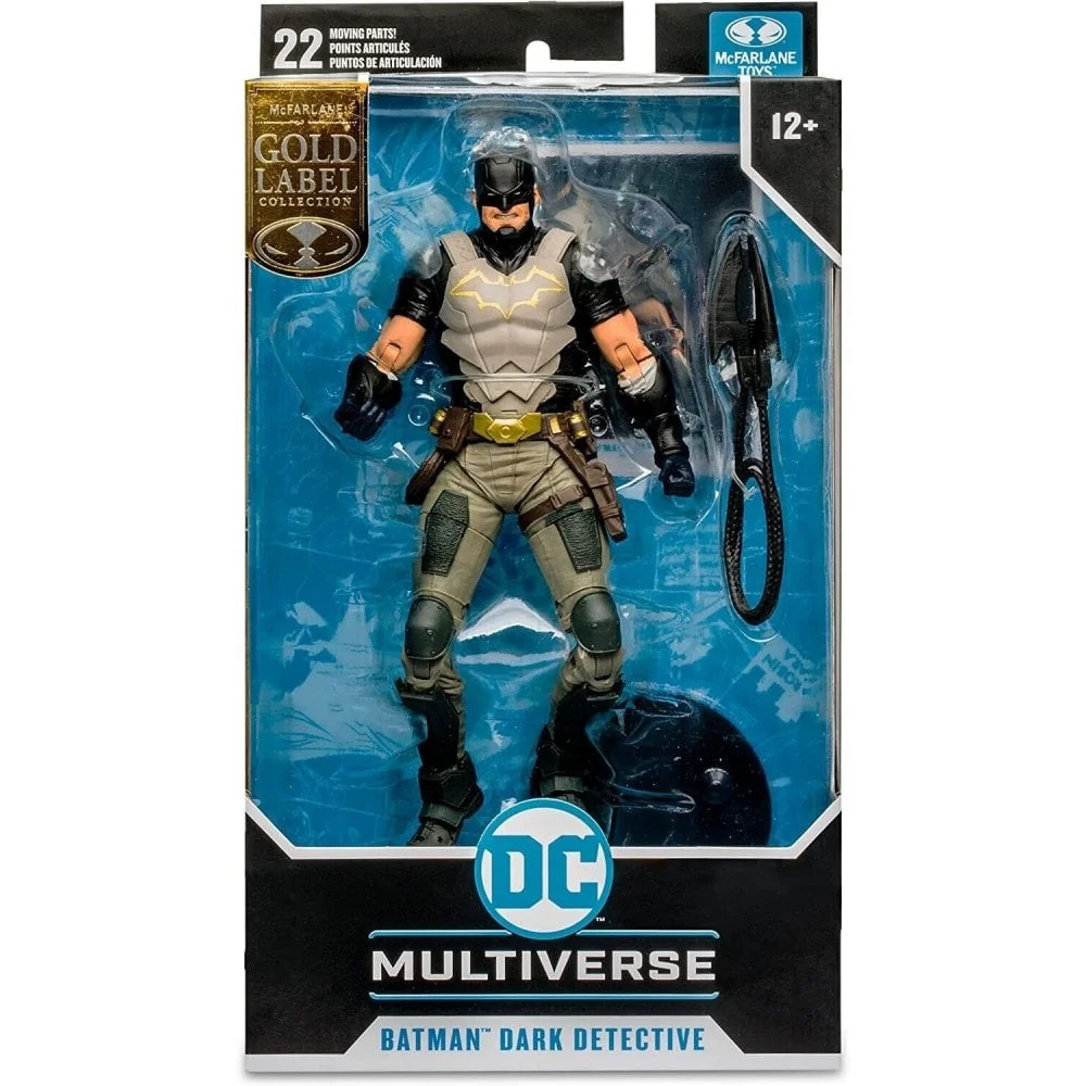 DC MULTIVERSE 7IN - DARK DETECTIVE (FUTURE STATE) (NO COAT) (GOLD LABEL) (SDCC) Bild 1
