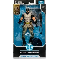 DC MULTIVERSE 7IN - DARK DETECTIVE (FUTURE STATE) (NO COAT) (GOLD LABEL) (SDCC) - undefined undefined