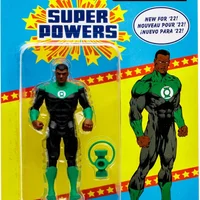 DC DIRECT - SUPER POWERS 5IN FIGURES WV2 - GREEN LANTERN JOHN STEWART