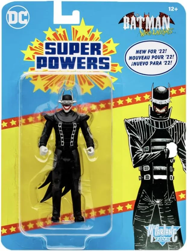 DC DIRECT - SUPER POWERS 5IN FIGURES WV2 - THE BATMAN WHO LAUGHS