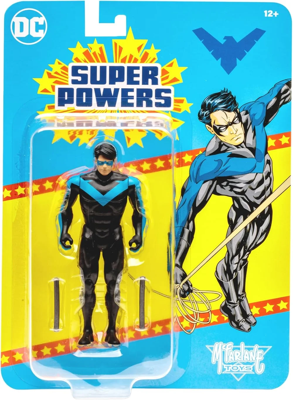 DC DIRECT - SUPER POWERS 5IN FIGURES WV3 - NIGHTWING (HUSH) Bild 1