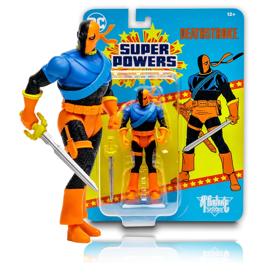 DC DIRECT - SUPER POWERS 5IN FIGURES WV3 - DEATHSTROKE (JUDAS CONTRACT) Bild 1