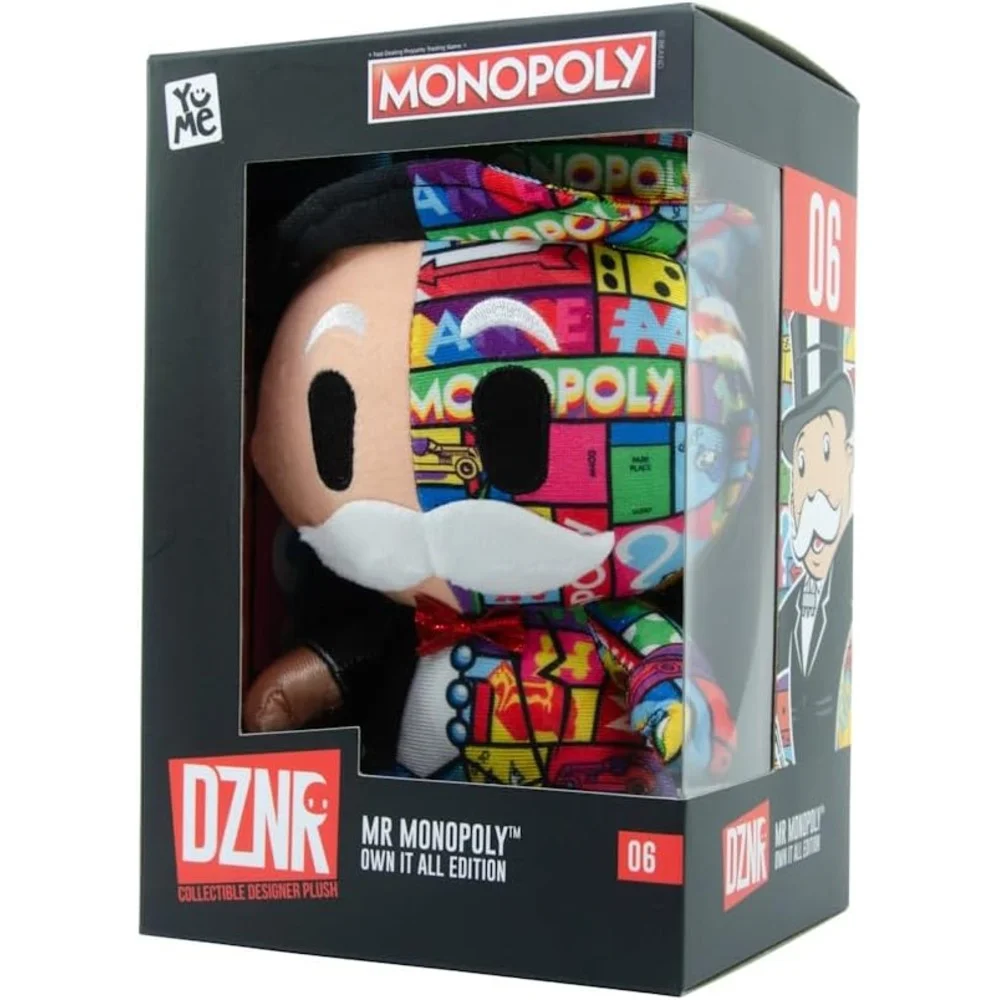 DZNR Plush Monopoly - Own It All Bild 1
