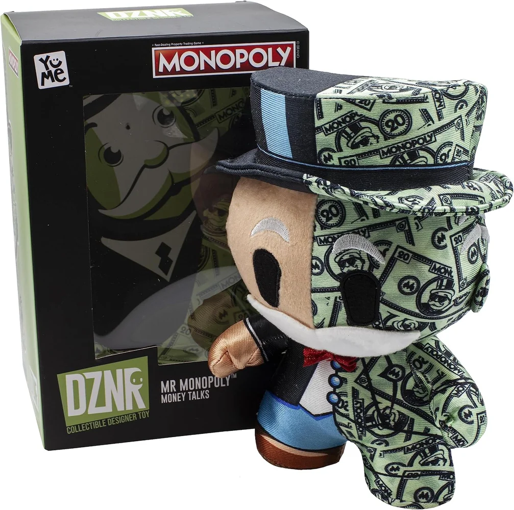 DZNR Plush Monopoly - Money Talks Bild 1